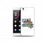 Чехол задняя-панель-накладка-бампер MyPads ГТА для OnePlus X/One plus X E1001 5.0 противоударный